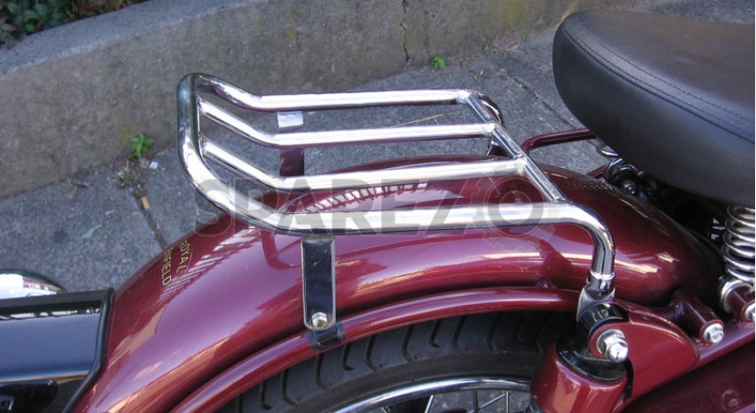 Details about   Rear Luggage Rack Carrier Aftermarket 1990631 Royal Enfield Classic 350 500 