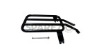 New Royal Enfield Classic Black Rear Luggage Rack Carrier - SPAREZO