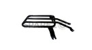 New Royal Enfield Classic Black Rear Luggage Rack Carrier - SPAREZO