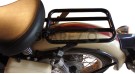 Royal Enfield Classic Chrome Rear Luggage Rack Carrier - SPAREZO