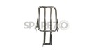 Royal Enfield Classic Chrome Rear Luggage Rack Carrier - SPAREZO