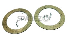 New Royal Enfield Clutch Facing Friction Disc with Rivets - SPAREZO