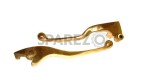 Royal Enfield Customized Solid Brass Disc Brake and Clutch Lever - SPAREZO