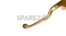 Royal Enfield Customized Solid Brass Disc Brake and Clutch Lever - SPAREZO