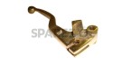 Royal Enfield Customized Solid Brass Disc Brake and Clutch Lever - SPAREZO