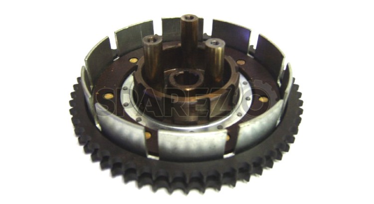 New Royal Enfield 350cc Clutch Sprocket And Drum Assembly - SPAREZO