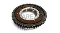 Royal Enfield 500cc Clutch Sprocket And Drum Assembly
