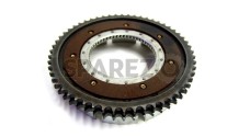 Royal Enfield 500cc Clutch Sprocket And Drum Assembly - SPAREZO