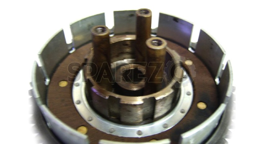 Details about   Clutch Sprocket 56t And Drum Assembly Royal Enfield 500cc 