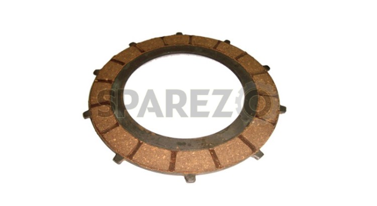 Royal Enfield 4pc Clutch Steel Plate Kit - SPAREZO