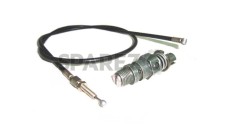 New Royal Enfield Complete Decompressor Assembly Cable - SPAREZO