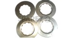 New Royal Enfield 4pc Clutch Steel Plate Kit - SPAREZO