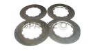 New Royal Enfield 4pc Clutch Steel Plate Kit - SPAREZO