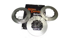 Royal Enfield Clutch Steel Plate Kit - SPAREZO