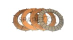 Royal Enfield Clutch Friction Plate Kit - SPAREZO