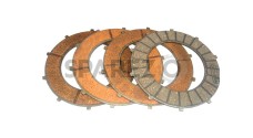 Royal Enfield Clutch Friction Plate Kit - SPAREZO