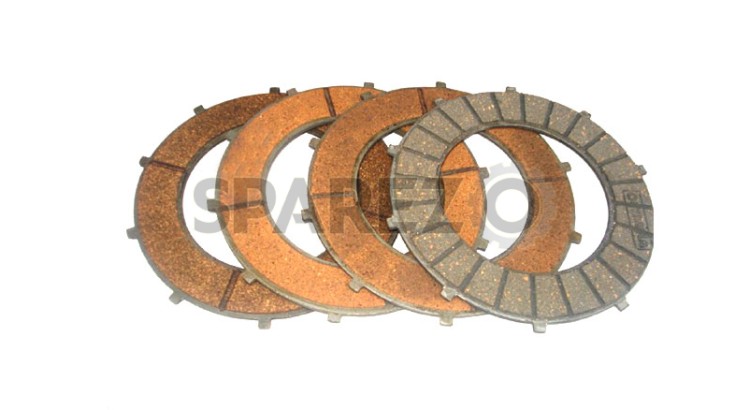 Royal Enfield Clutch Friction Plate Kit - SPAREZO