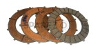 Royal Enfield Clutch Friction Plate Kit - SPAREZO