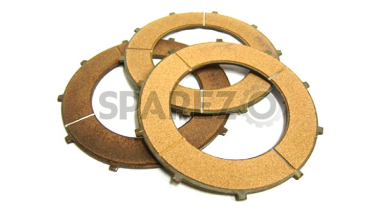 Royal Enfield Replacement Clutch Friction Plate Set - SPAREZO