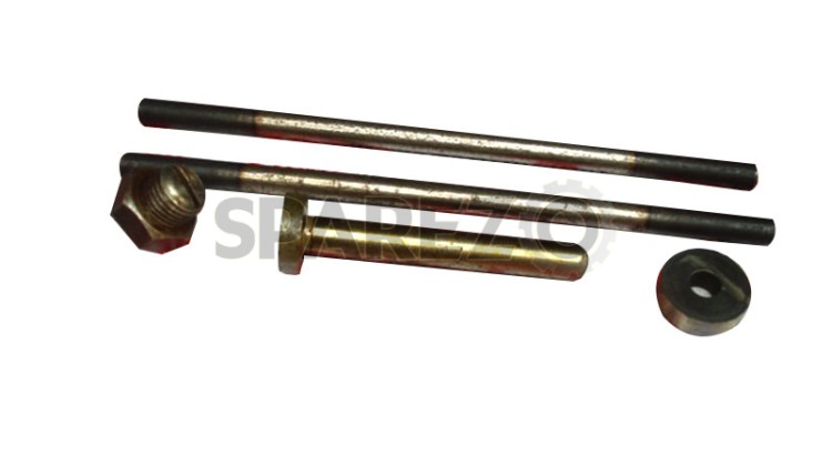 Royal Enfield Bullet 4 Speed Clutch Rod Kit - SPAREZO