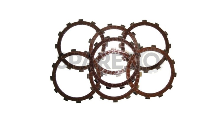 Royal Enfield 350cc UCE Models Clutch Friction Plate - SPAREZO