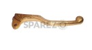 Royal Enfield Brass Engrave Brake & Clutch Levers Etched 7/8" Handlebar - SPAREZO