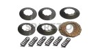 Royal Enfield 5 Speed Clutch Service Repairing Kit Assembly - SPAREZO