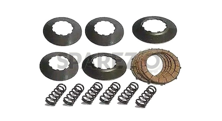 Royal Enfield 5 Speed Clutch Service Repairing Kit Assembly - SPAREZO