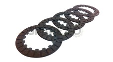 Norton Dominator Clutch Plate Set New & Packed (5 Pcs)