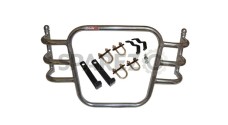 Royal Enfield Butterfly Crash Bar Guard Chromed With Mounting Hardware