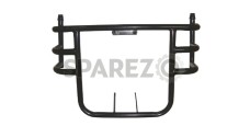 Royal Enfield Black Wrap Around Front Crash Bars Engine Guard