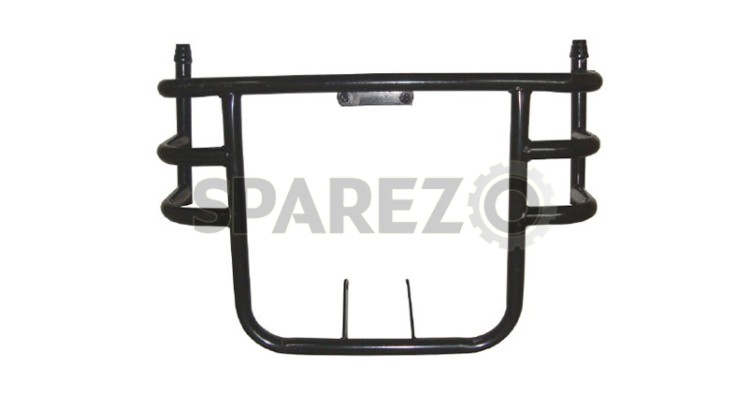 Royal Enfield Black Wrap Around Front Crash Bars Engine Guard - SPAREZO