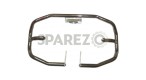 Royal Enfield Solid Diamond Crash Bar Chromed With Fittings - SPAREZO