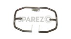 Royal Enfield Solid Diamond Crash Bar Chromed With Fittings - SPAREZO