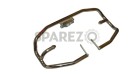 Royal Enfield Solid Diamond Crash Bar Chromed With Fittings - SPAREZO