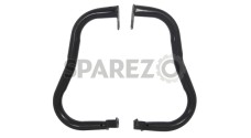 Royal Bikes Classic Electra Thick Rear Leg Guard Crash Bar Black Colour - SPAREZO