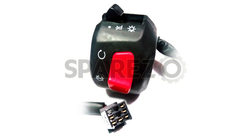 RIGHT HAND START HEADLIGHT LIGHT ON OFF SWITCH ROYAL ENFIELD ELECTRA
