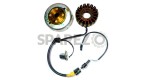 New Royal Enfield Bullet Stator Assembly 12V Electra Without Self - SPAREZO