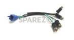 Royal Enfield Wiring Cable Assembly with Speedo Bulbs - SPAREZO