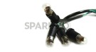 Royal Enfield Wiring Cable Assembly with Speedo Bulbs - SPAREZO
