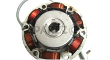 New Royal Enfield 6V Early  Alternator C/W Stator And Rotor
