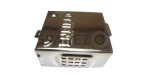 8 Volt Battery Cover Chromed With Enfield Logo - SPAREZO