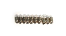 6V 1.2W BA7S Rare Miniature Auto Bulbs Shell Dia 6.8 - SPAREZO