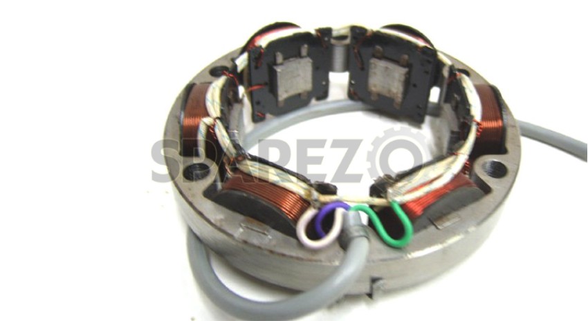 NEW ROYAL ENFIELD 6V ALTERNATOR WIRE SUITABLE FOR ROYAL ENFIELD 