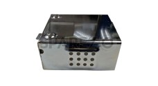 12 Volt Battery Cover Chromed