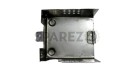12 Volt Battery Cover Chromed - SPAREZO
