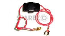 New Royal Enfield Complete Fuse Assembly With 2 Fuses - SPAREZO