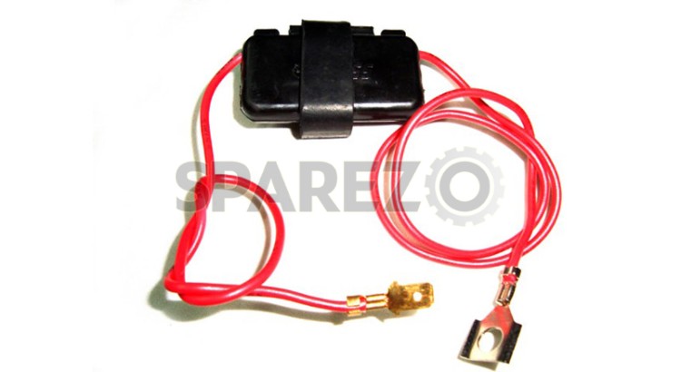 New Royal Enfield Complete Fuse Assembly With 2 Fuses - SPAREZO