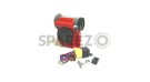 Royal Enfield Powerful Dual Tone Compact Air Horn 12v - SPAREZO