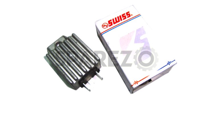 Bullet Electronic Rectifier 6v Positive Ground - SPAREZO